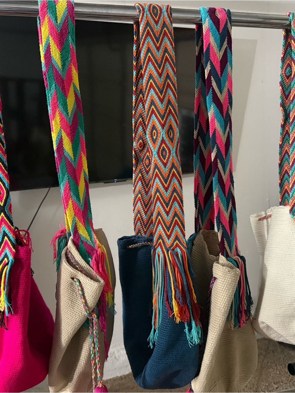 Bolsos Wayuu Colombianos